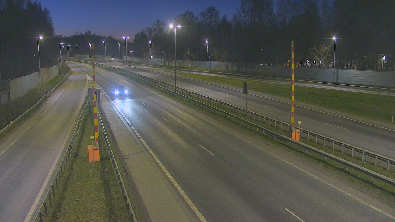 Weather Camera Image Väg 3 Tavastehus, Bom Norr, Hämeenlinna, Kanta-Häme