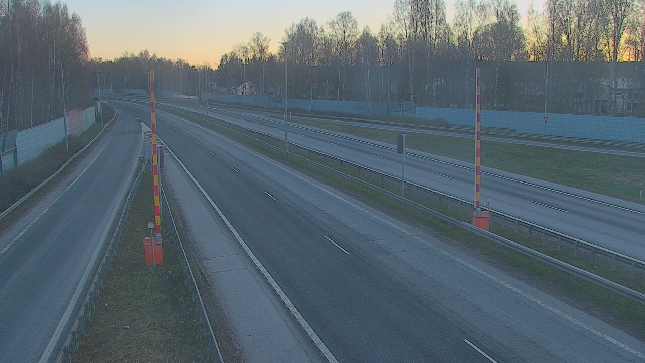 Weather Camera Image Väg 3 Tavastehus, Bom Norr, Hämeenlinna, Kanta-Häme
