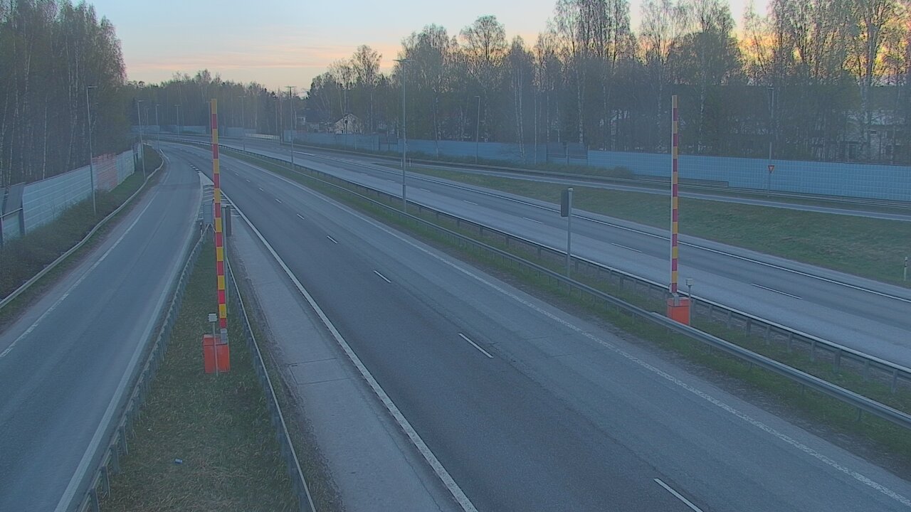 Kelikamerat Kuva Tie 3 Hämeenlinna, Puomi Pohjoine, Hämeenlinna, Kanta-Häme