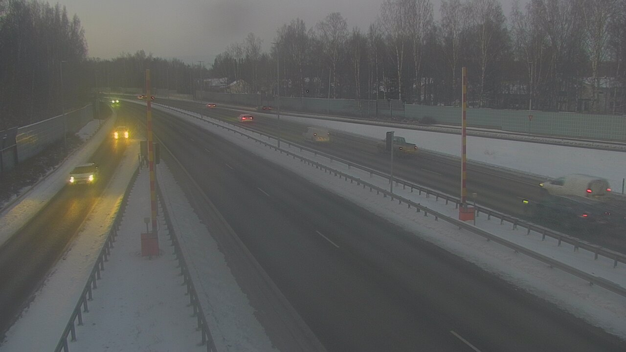 Kelikamerat Kuva Tie 3 Hämeenlinna, Puomi Pohjoine, Hämeenlinna, Kanta-Häme