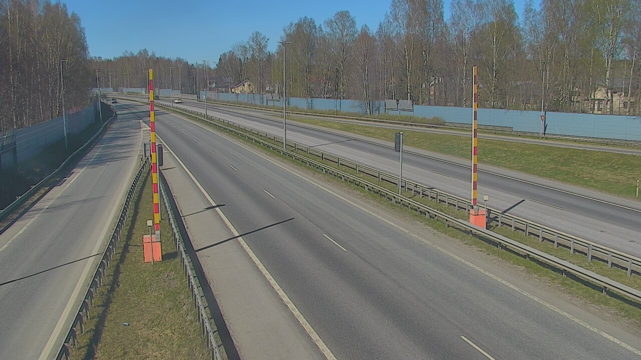 Weather Camera Image Väg 3 Tavastehus, Bom Norr, Hämeenlinna, Kanta-Häme