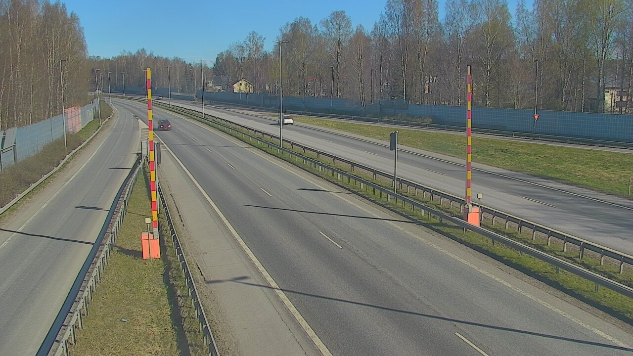 Weather Camera Image Väg 3 Tavastehus, Bom Norr, Hämeenlinna, Kanta-Häme