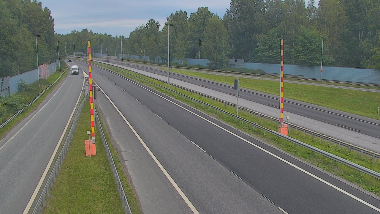 Weather Camera Image Road 3 Hämeenlinna, Boom North, Hämeenlinna, Kanta-Häme