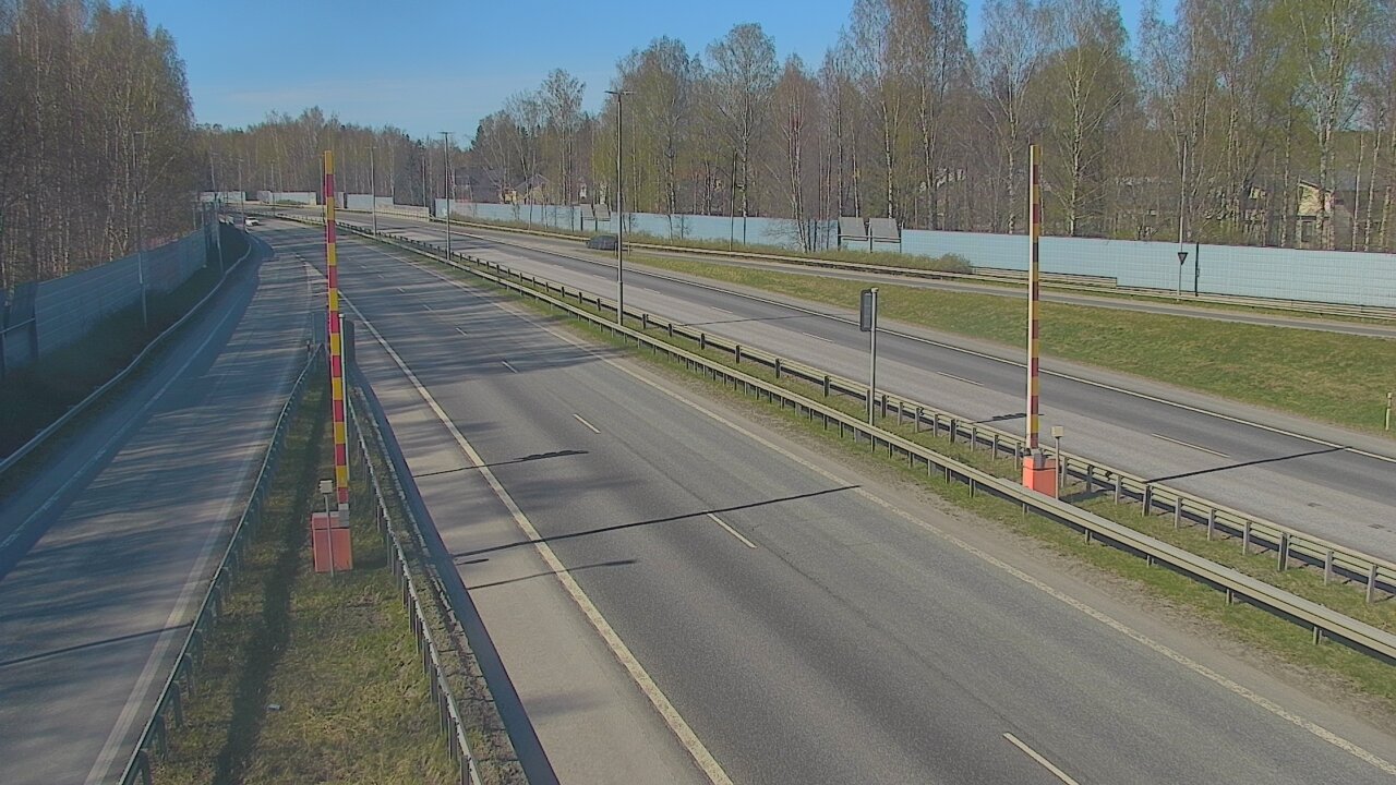 Weather Camera Image Väg 3 Tavastehus, Bom Norr, Hämeenlinna, Kanta-Häme