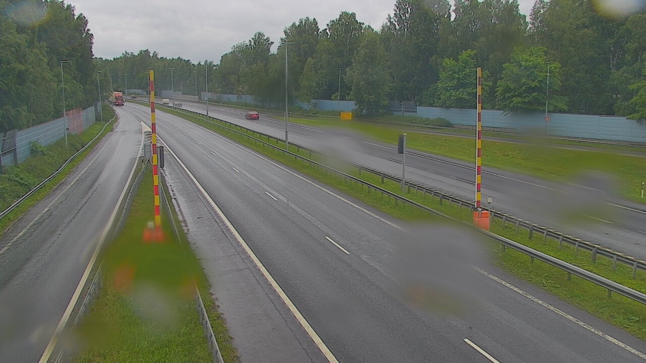 Weather Camera Image Väg 3 Tavastehus, Bom Norr, Hämeenlinna, Kanta-Häme
