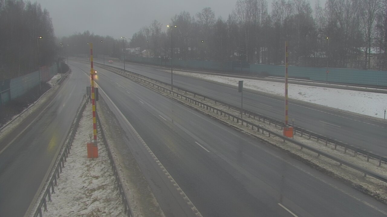 Weather Camera Image Road 3 Hämeenlinna, Boom North, Hämeenlinna, Kanta-Häme