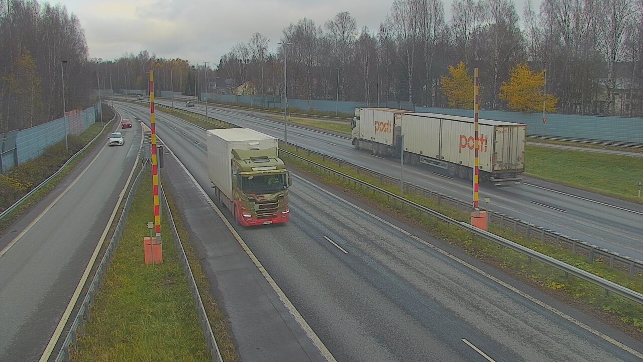 Kelikamerat Kuva Tie 3 Hämeenlinna, Puomi Pohjoine, Hämeenlinna, Kanta-Häme