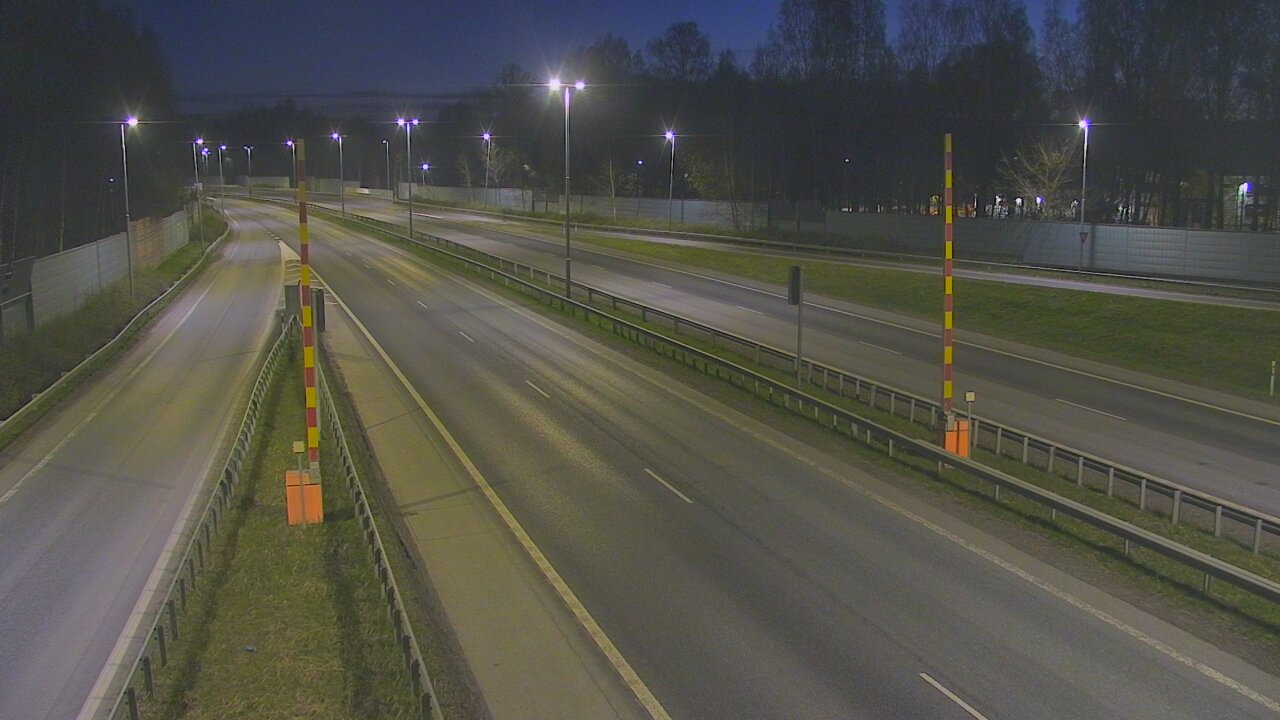 Weather Camera Image Road 3 Hämeenlinna, Boom North, Hämeenlinna, Kanta-Häme