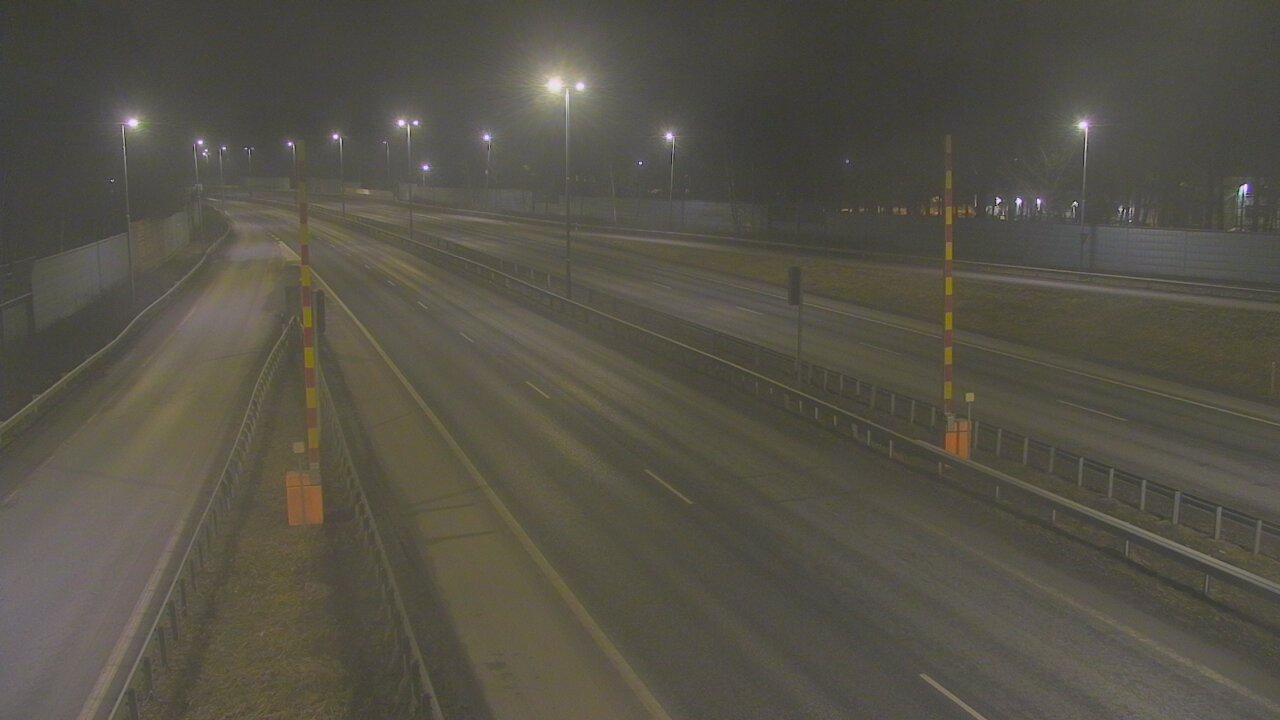 Weather Camera Image Väg 3 Tavastehus, Bom Norr, Hämeenlinna, Kanta-Häme