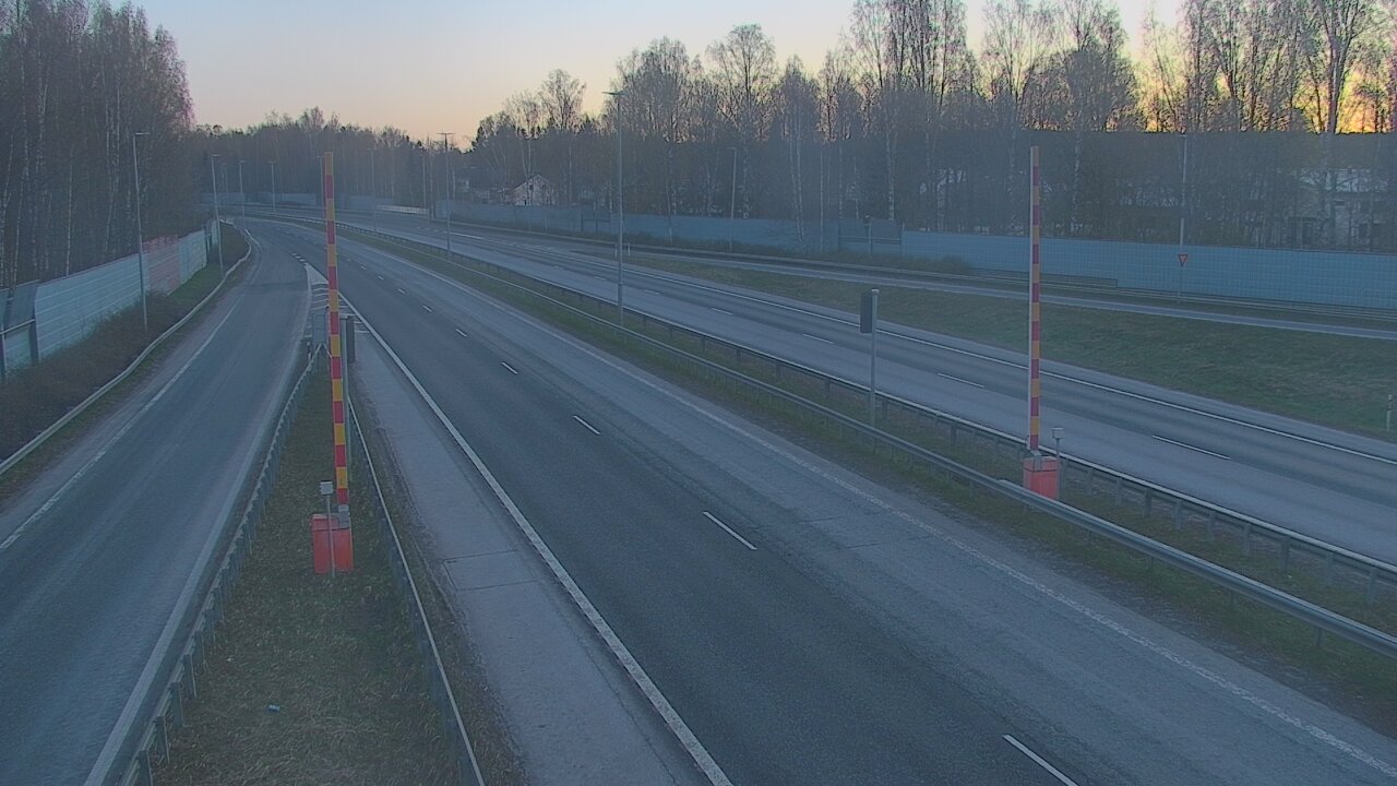 Weather Camera Image Väg 3 Tavastehus, Bom Norr, Hämeenlinna, Kanta-Häme
