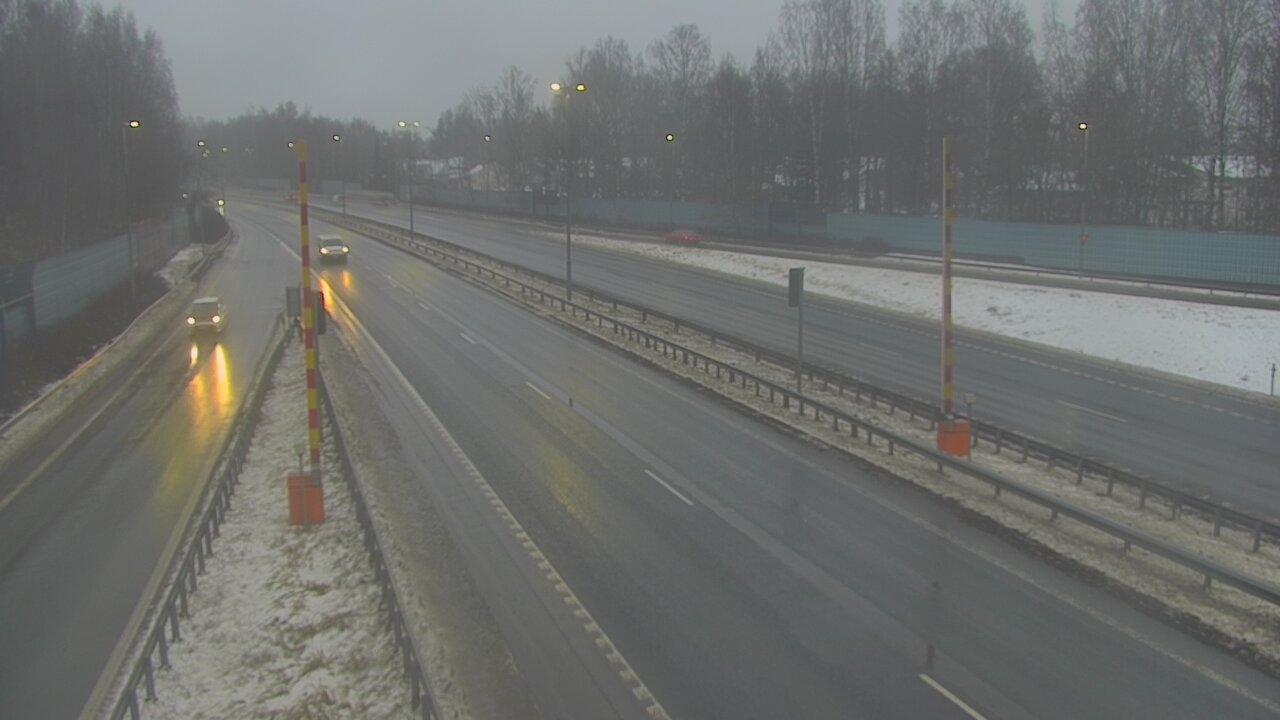 Weather Camera Image Road 3 Hämeenlinna, Boom North, Hämeenlinna, Kanta-Häme