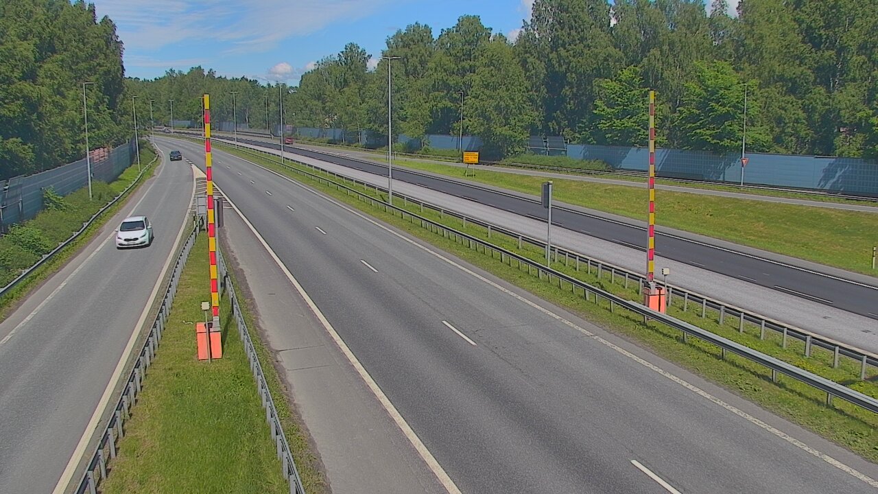 Kelikamerat Kuva Tie 3 Hämeenlinna, Puomi Pohjoine, Hämeenlinna, Kanta-Häme