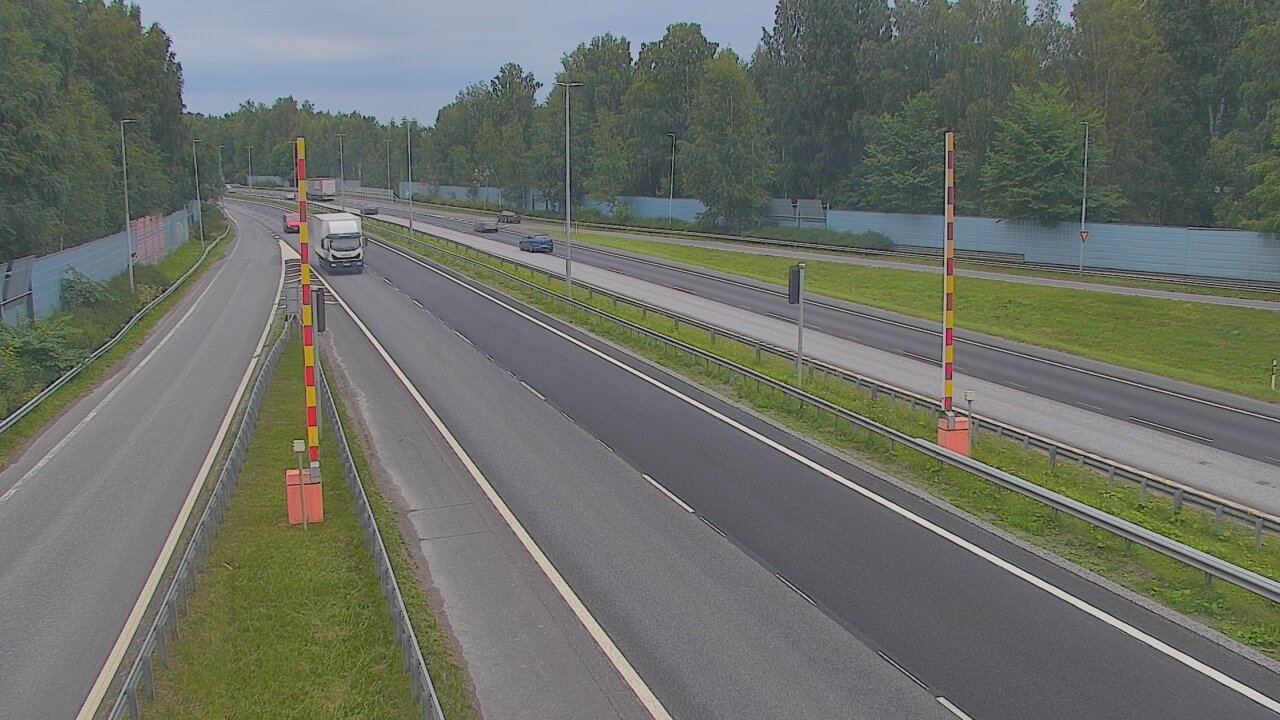 Weather Camera Image Road 3 Hämeenlinna, Boom North, Hämeenlinna, Kanta-Häme