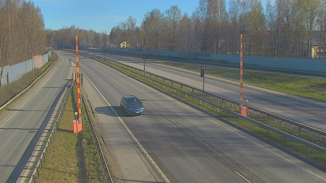 Weather Camera Image Väg 3 Tavastehus, Bom Norr, Hämeenlinna, Kanta-Häme