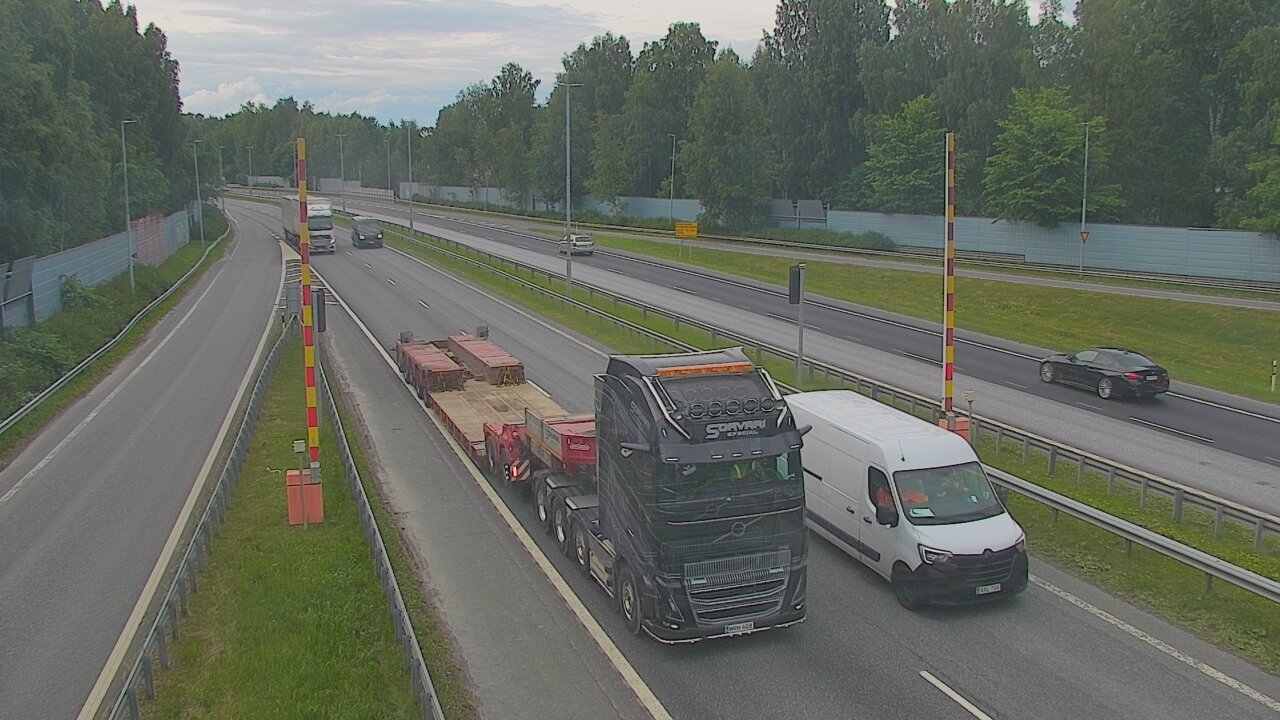 Kelikamerat Kuva Tie 3 Hämeenlinna, Puomi Pohjoine, Hämeenlinna, Kanta-Häme
