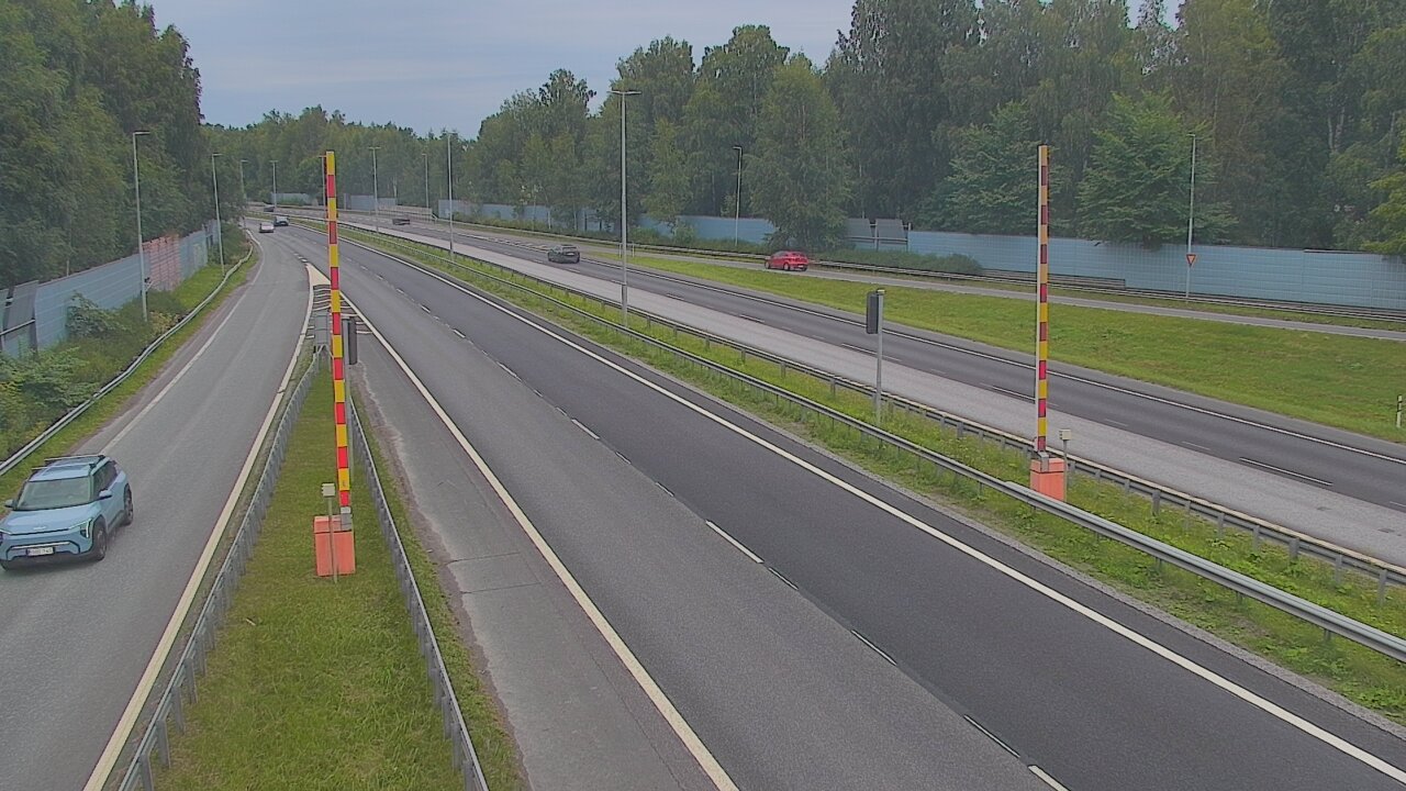 Weather Camera Image Road 3 Hämeenlinna, Boom North, Hämeenlinna, Kanta-Häme