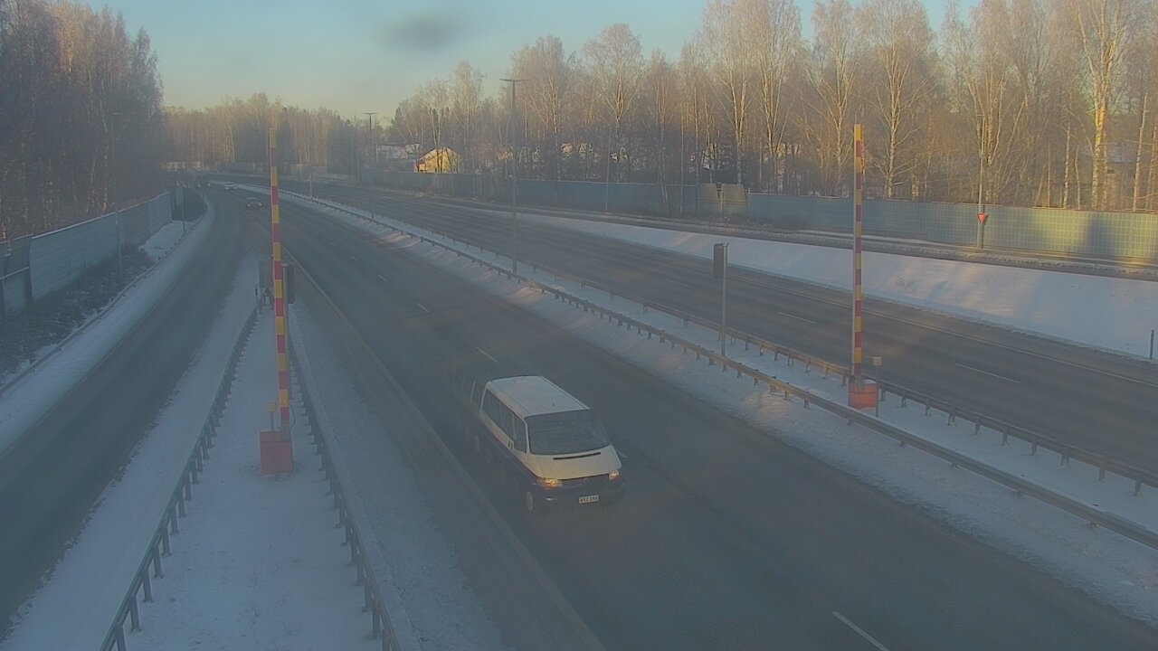 Weather Camera Image Road 3 Hämeenlinna, Boom North, Hämeenlinna, Kanta-Häme