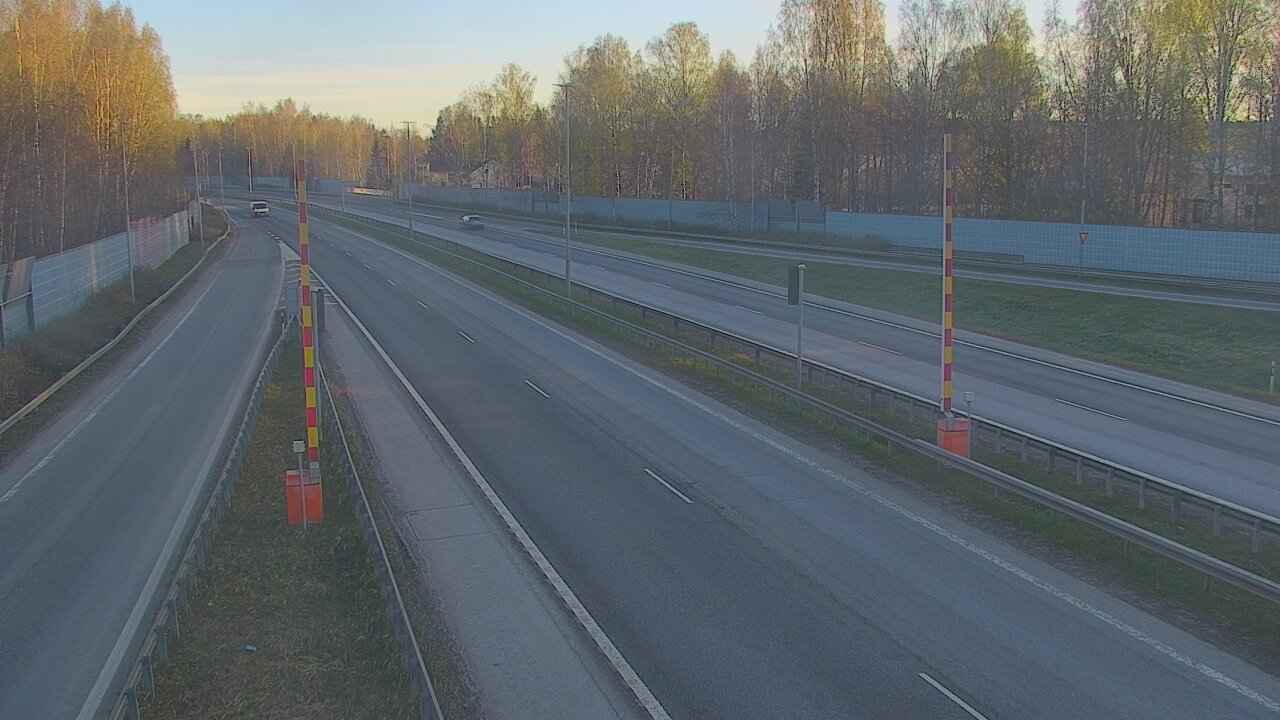 Kelikamerat Kuva Tie 3 Hämeenlinna, Puomi Pohjoine, Hämeenlinna, Kanta-Häme