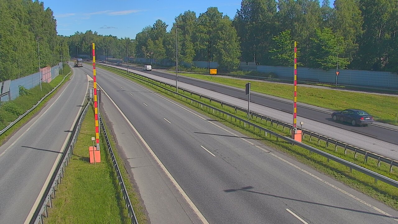 Kelikamerat Kuva Tie 3 Hämeenlinna, Puomi Pohjoine, Hämeenlinna, Kanta-Häme