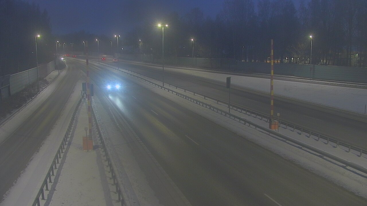 Kelikamerat Kuva Tie 3 Hämeenlinna, Puomi Pohjoine, Hämeenlinna, Kanta-Häme