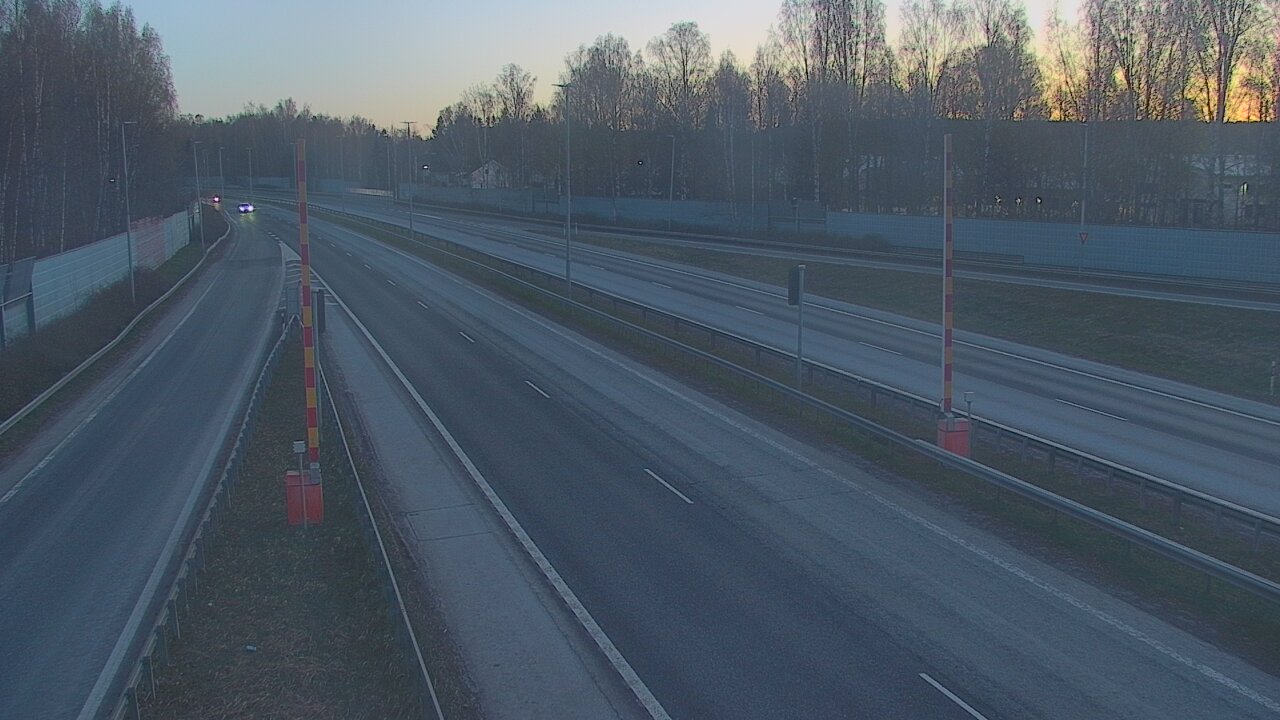 Weather Camera Image Väg 3 Tavastehus, Bom Norr, Hämeenlinna, Kanta-Häme
