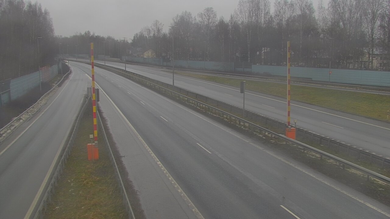 Weather Camera Image Väg 3 Tavastehus, Bom Norr, Hämeenlinna, Kanta-Häme