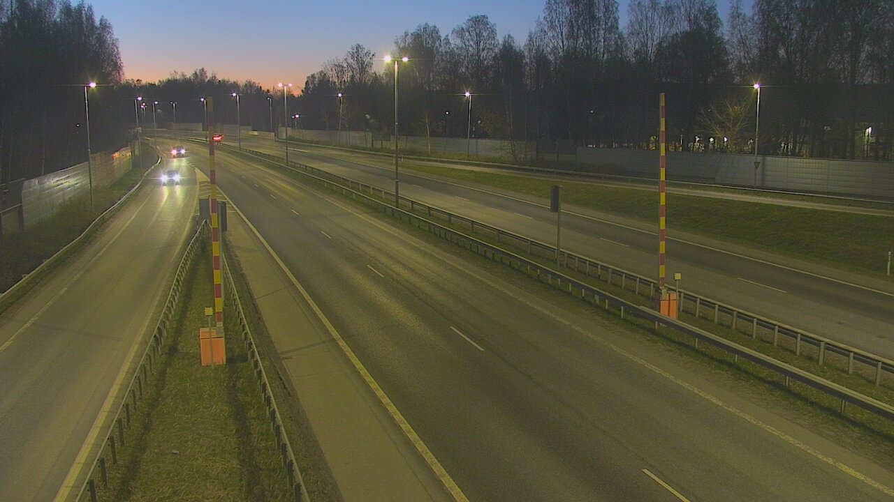 Weather Camera Image Väg 3 Tavastehus, Bom Norr, Hämeenlinna, Kanta-Häme