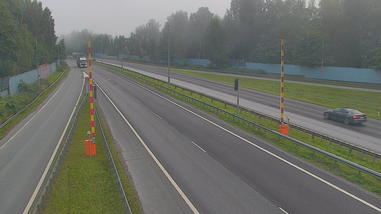 Weather Camera Image Road 3 Hämeenlinna, Boom North, Hämeenlinna, Kanta-Häme