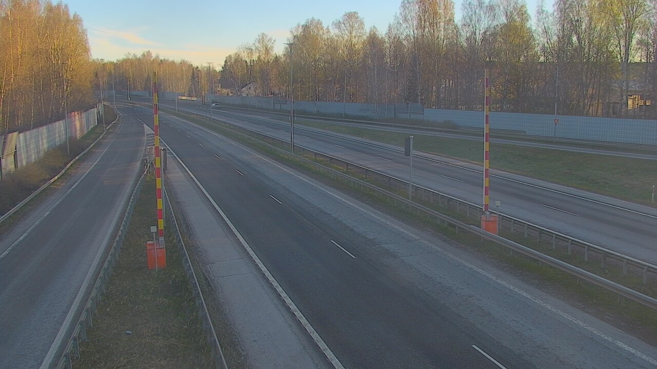 Weather Camera Image Väg 3 Tavastehus, Bom Norr, Hämeenlinna, Kanta-Häme