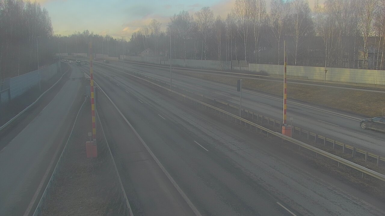 Weather Camera Image Väg 3 Tavastehus, Bom Norr, Hämeenlinna, Kanta-Häme