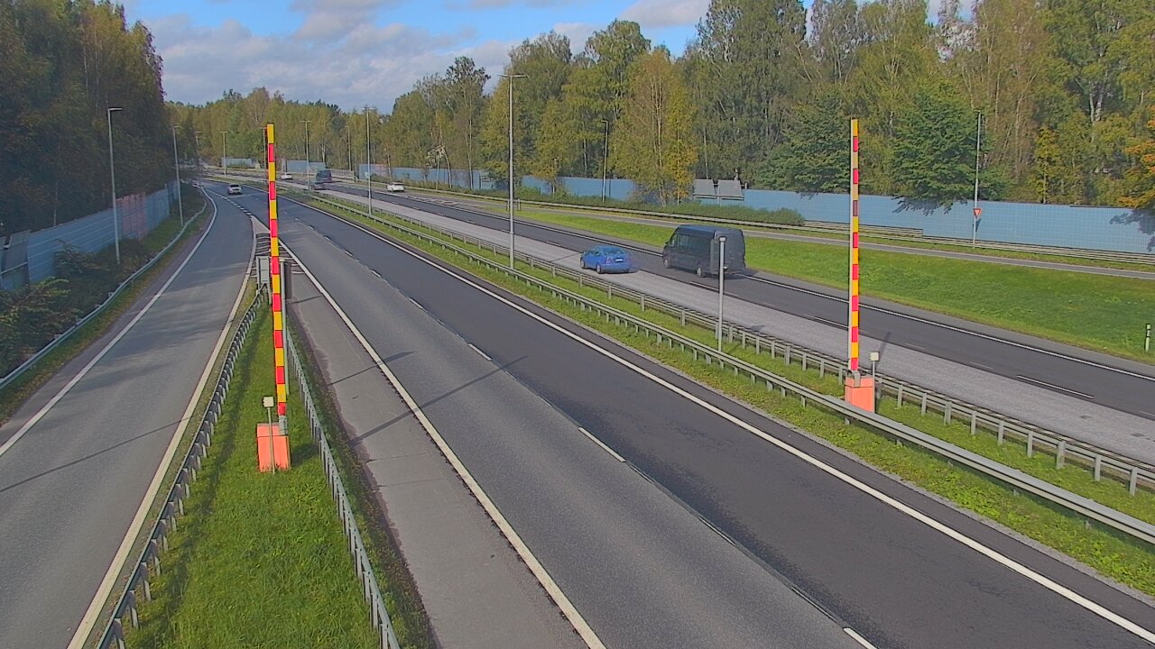 Kelikamerat Kuva Tie 3 Hämeenlinna, Puomi Pohjoine, Hämeenlinna, Kanta-Häme