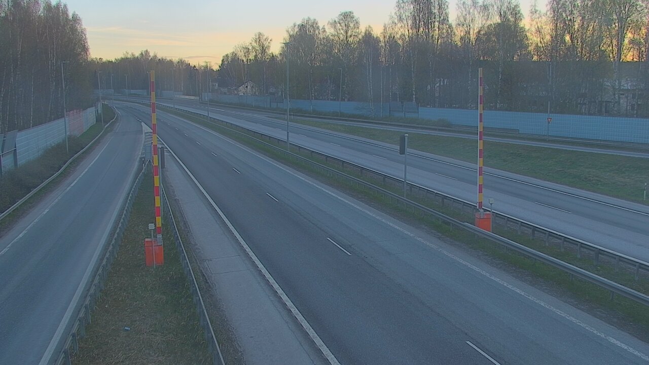 Kelikamerat Kuva Tie 3 Hämeenlinna, Puomi Pohjoine, Hämeenlinna, Kanta-Häme