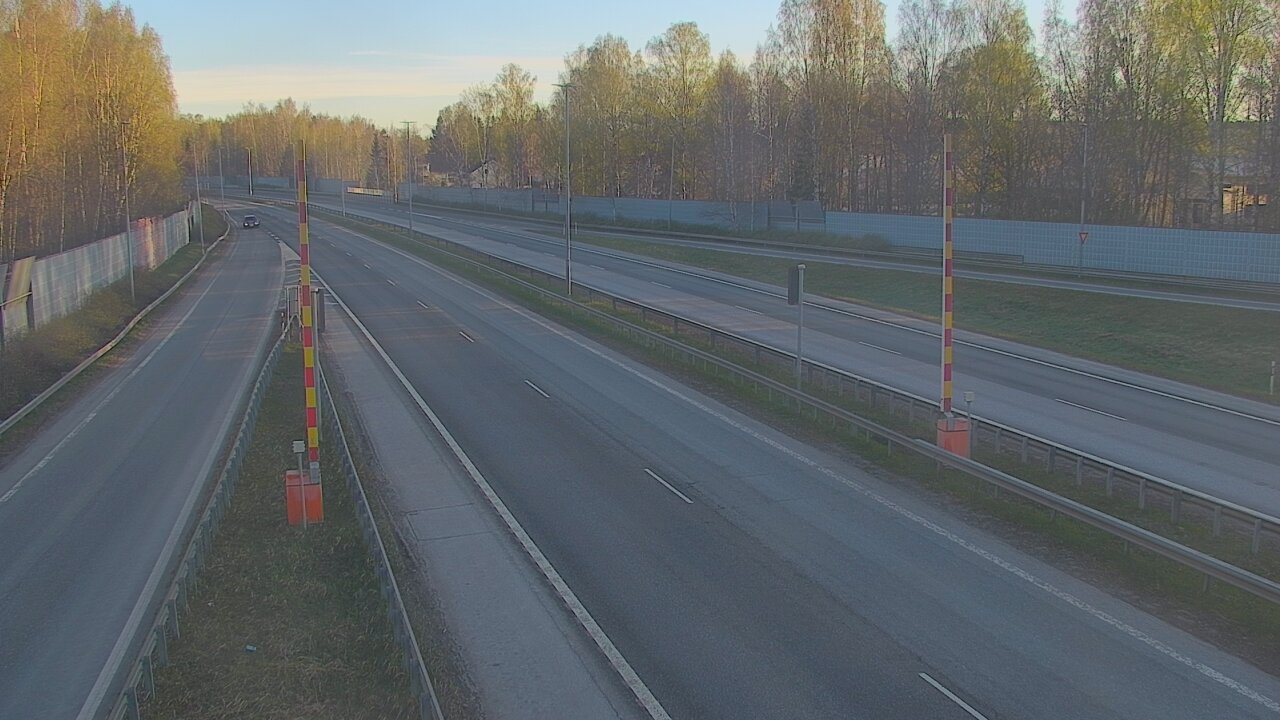 Kelikamerat Kuva Tie 3 Hämeenlinna, Puomi Pohjoine, Hämeenlinna, Kanta-Häme