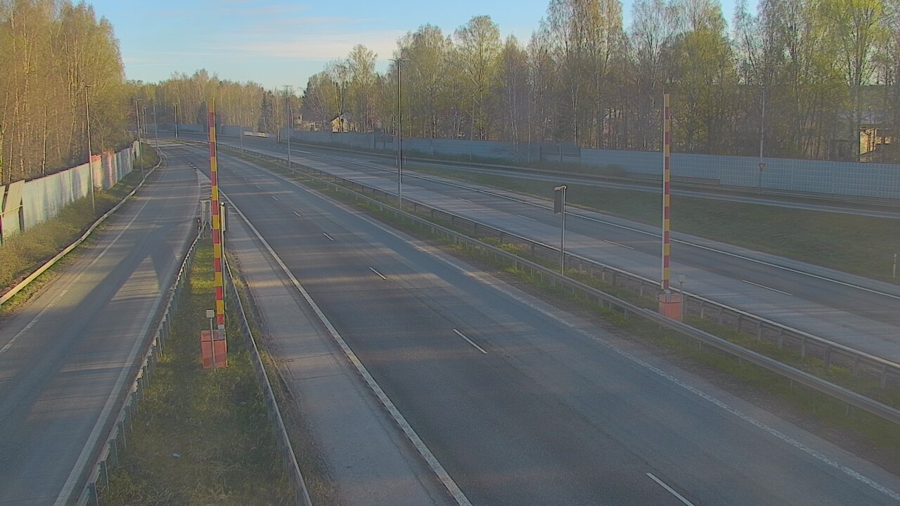 Kelikamerat Kuva Tie 3 Hämeenlinna, Puomi Pohjoine, Hämeenlinna, Kanta-Häme