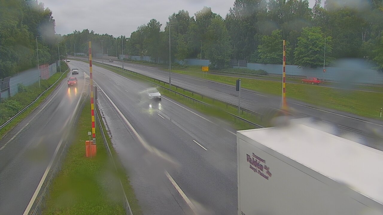 Weather Camera Image Väg 3 Tavastehus, Bom Norr, Hämeenlinna, Kanta-Häme