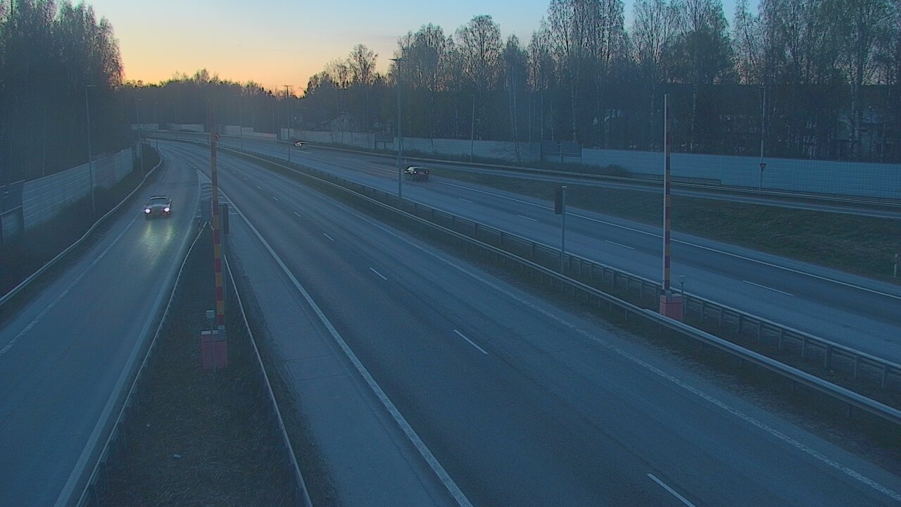 Weather Camera Image Väg 3 Tavastehus, Bom Norr, Hämeenlinna, Kanta-Häme