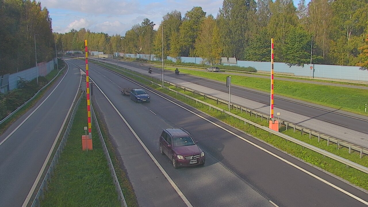 Kelikamerat Kuva Tie 3 Hämeenlinna, Puomi Pohjoine, Hämeenlinna, Kanta-Häme