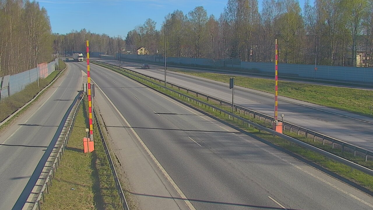 Kelikamerat Kuva Tie 3 Hämeenlinna, Puomi Pohjoine, Hämeenlinna, Kanta-Häme