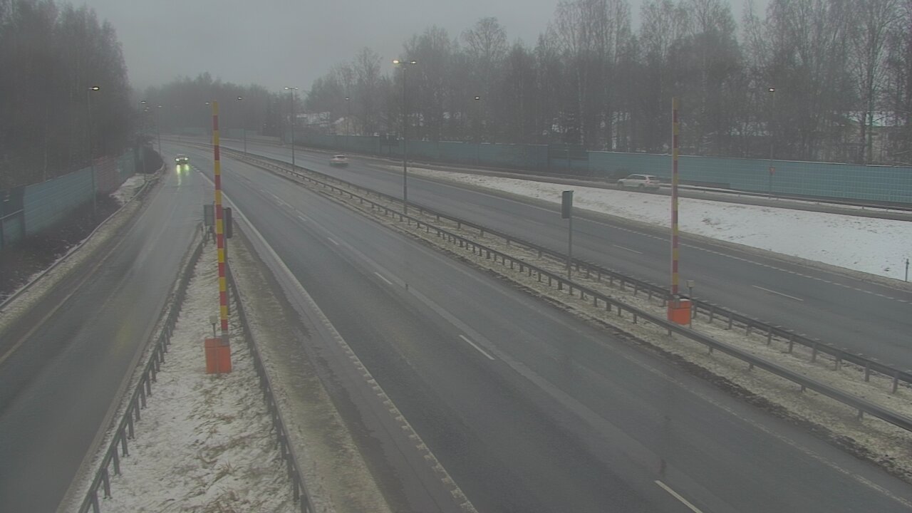 Weather Camera Image Road 3 Hämeenlinna, Boom North, Hämeenlinna, Kanta-Häme