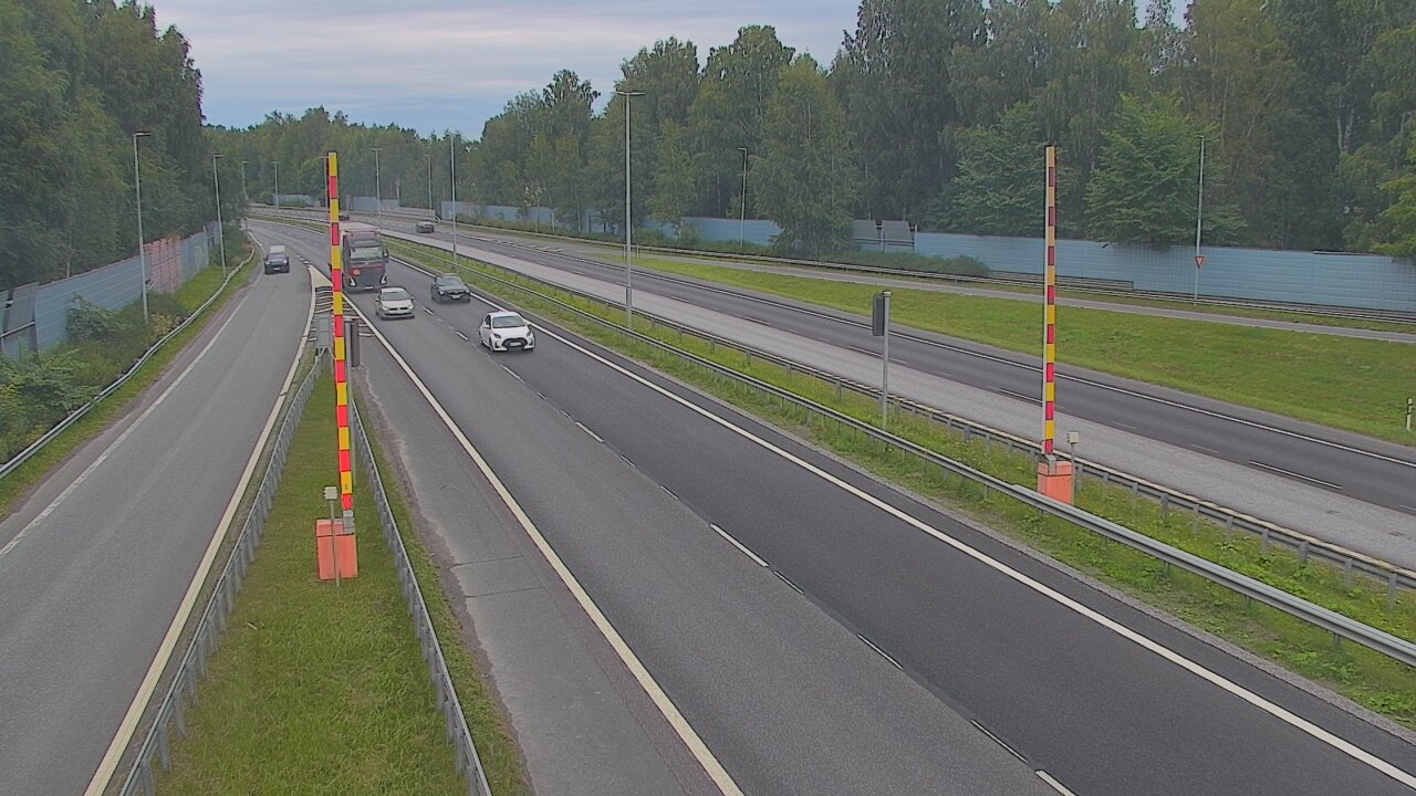 Weather Camera Image Road 3 Hämeenlinna, Boom North, Hämeenlinna, Kanta-Häme