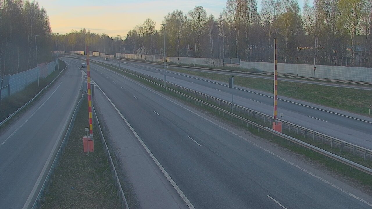 Weather Camera Image Väg 3 Tavastehus, Bom Norr, Hämeenlinna, Kanta-Häme