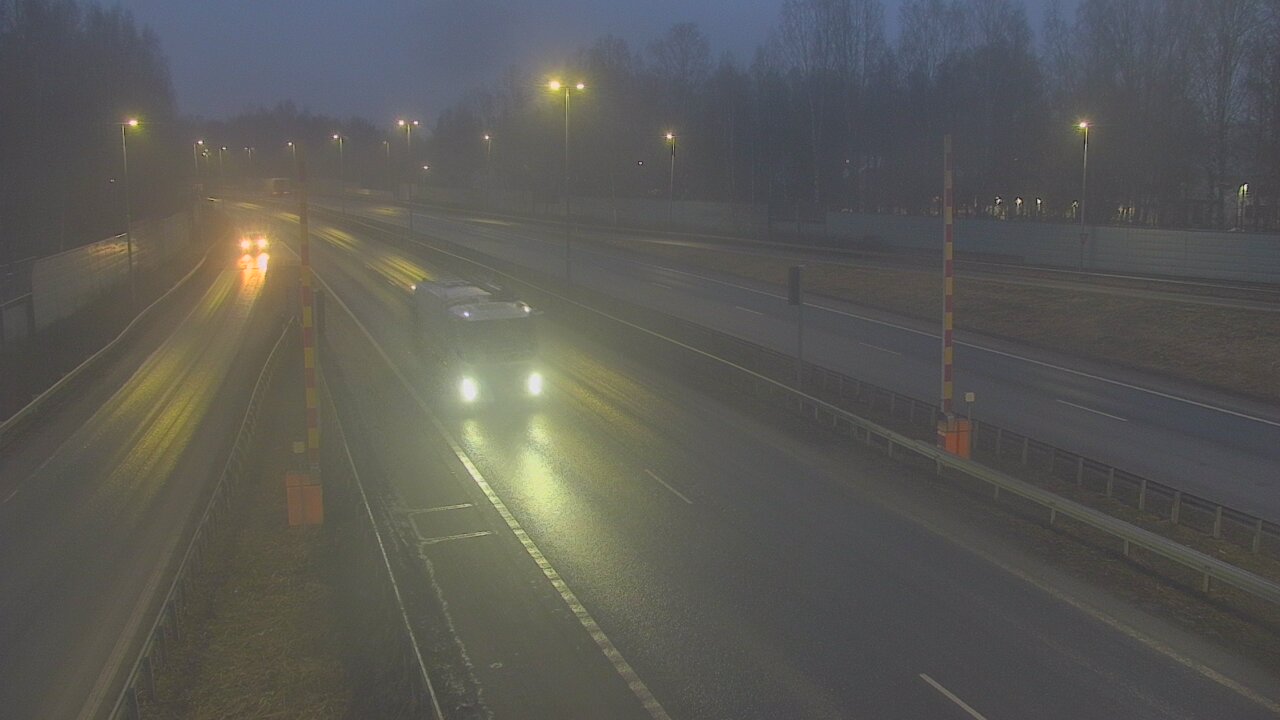 Weather Camera Image Väg 3 Tavastehus, Bom Norr, Hämeenlinna, Kanta-Häme