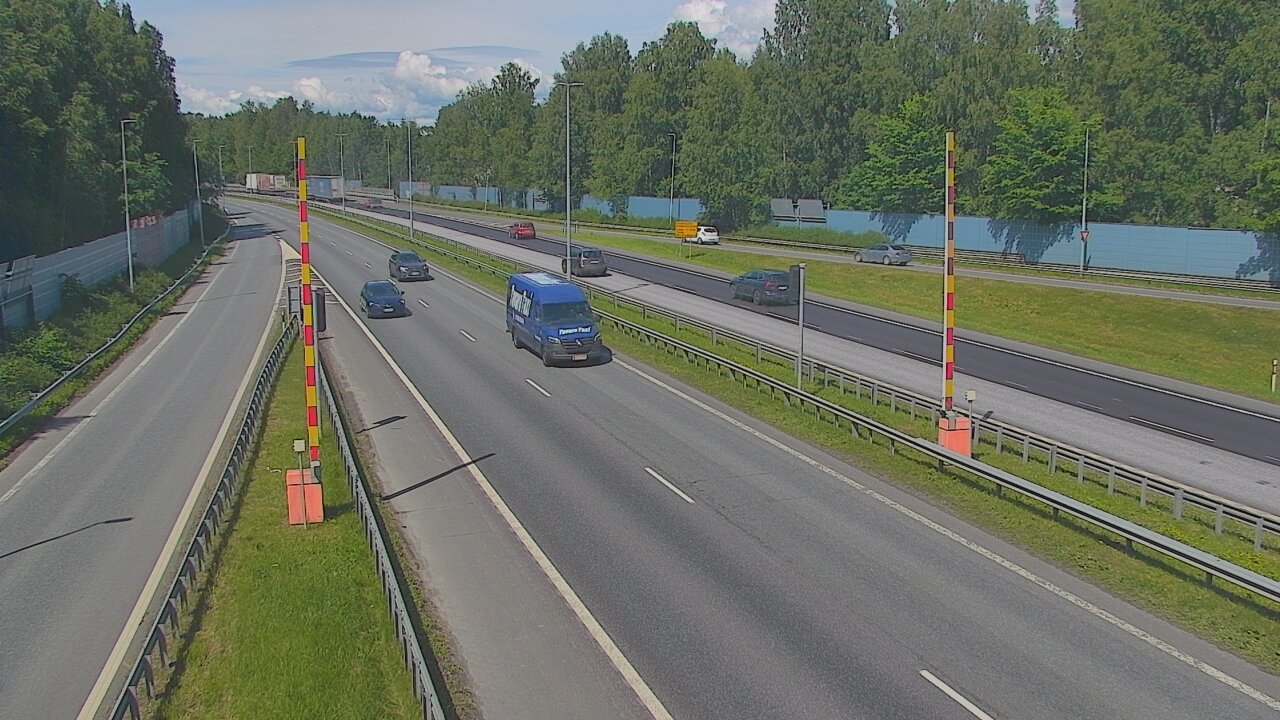 Kelikamerat Kuva Tie 3 Hämeenlinna, Puomi Pohjoine, Hämeenlinna, Kanta-Häme