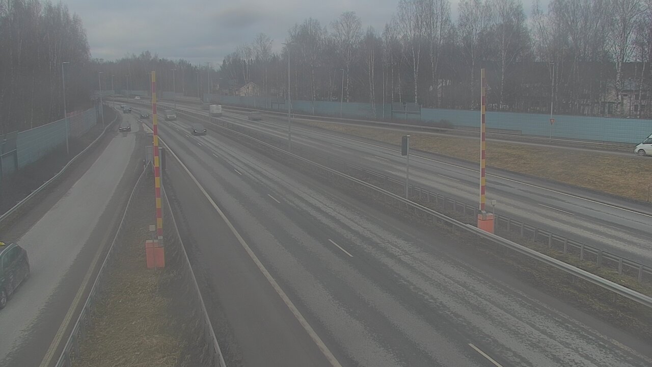 Weather Camera Image Väg 3 Tavastehus, Bom Norr, Hämeenlinna, Kanta-Häme