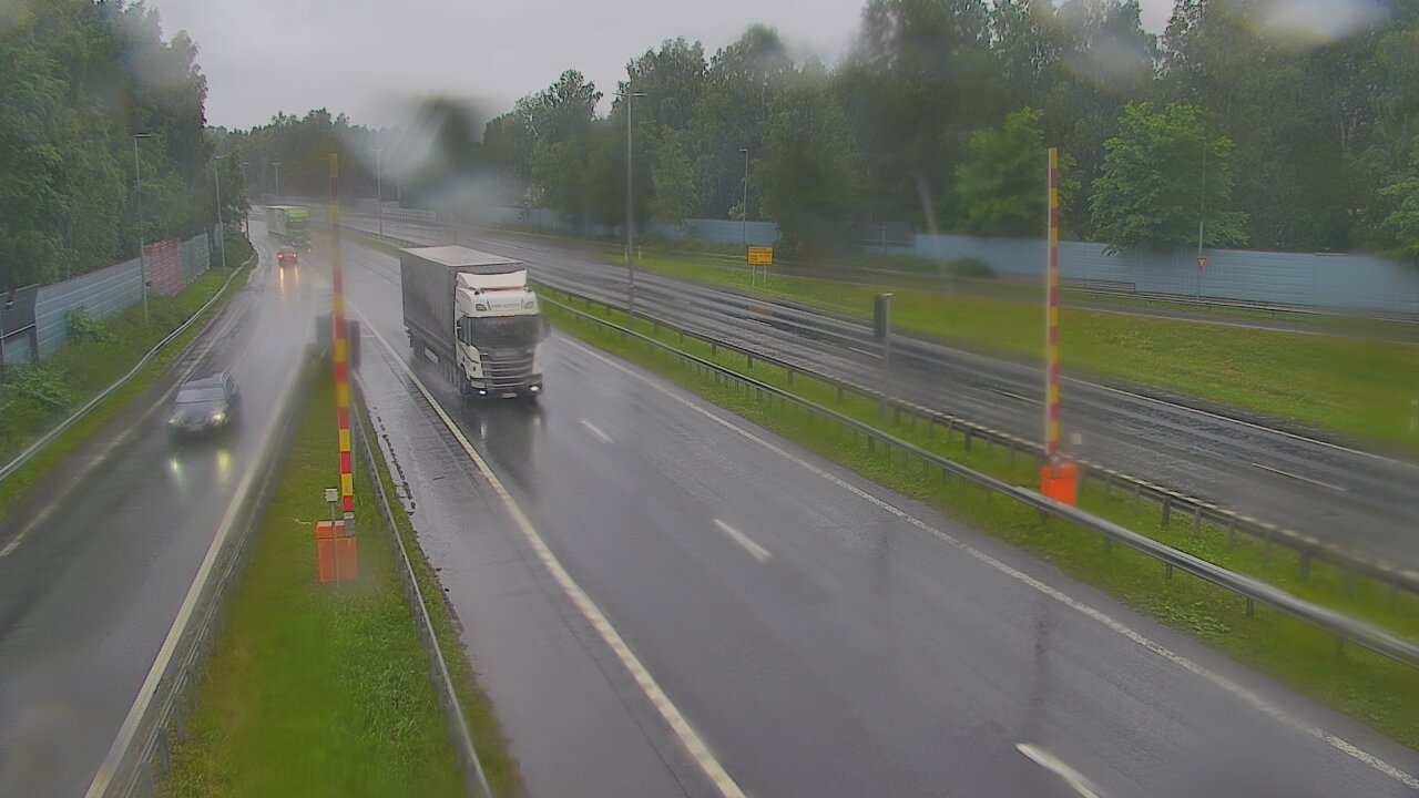 Weather Camera Image Väg 3 Tavastehus, Bom Norr, Hämeenlinna, Kanta-Häme