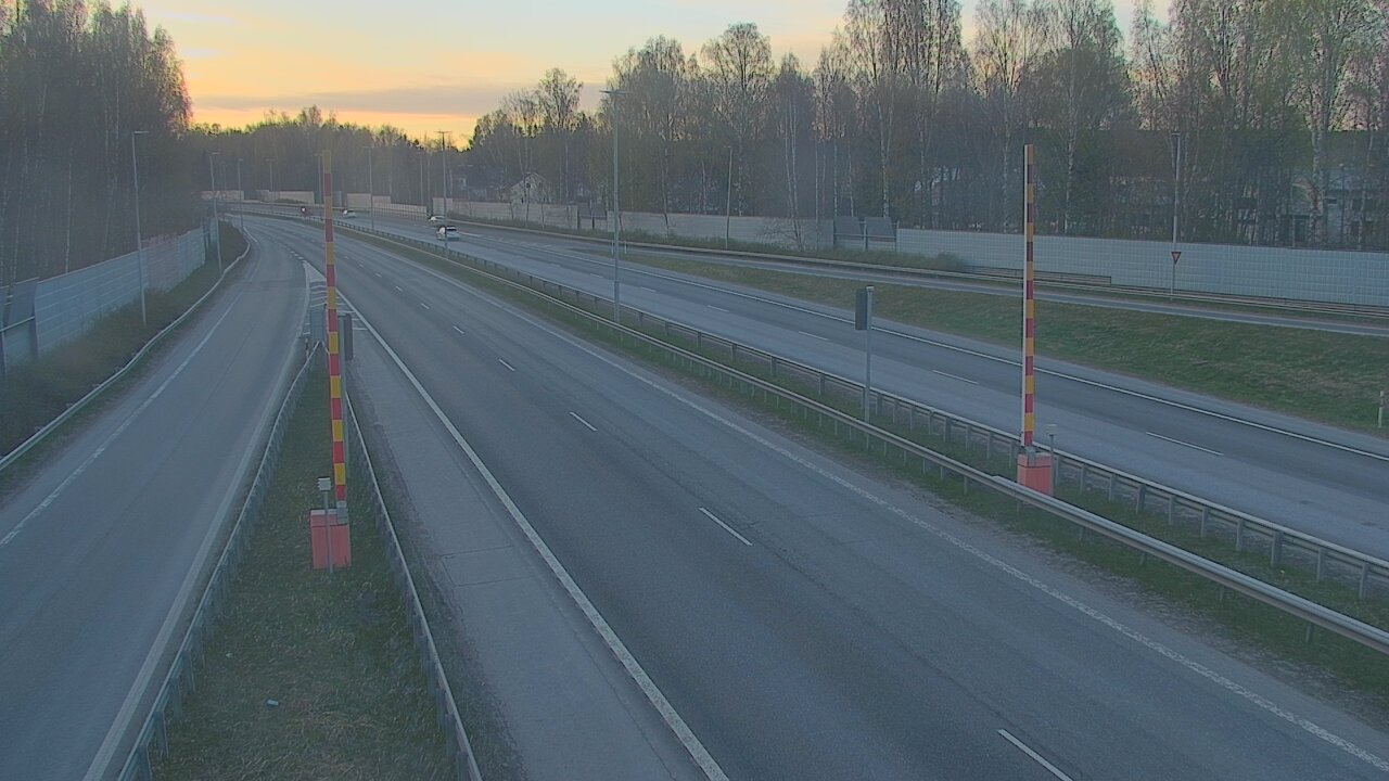 Weather Camera Image Väg 3 Tavastehus, Bom Norr, Hämeenlinna, Kanta-Häme