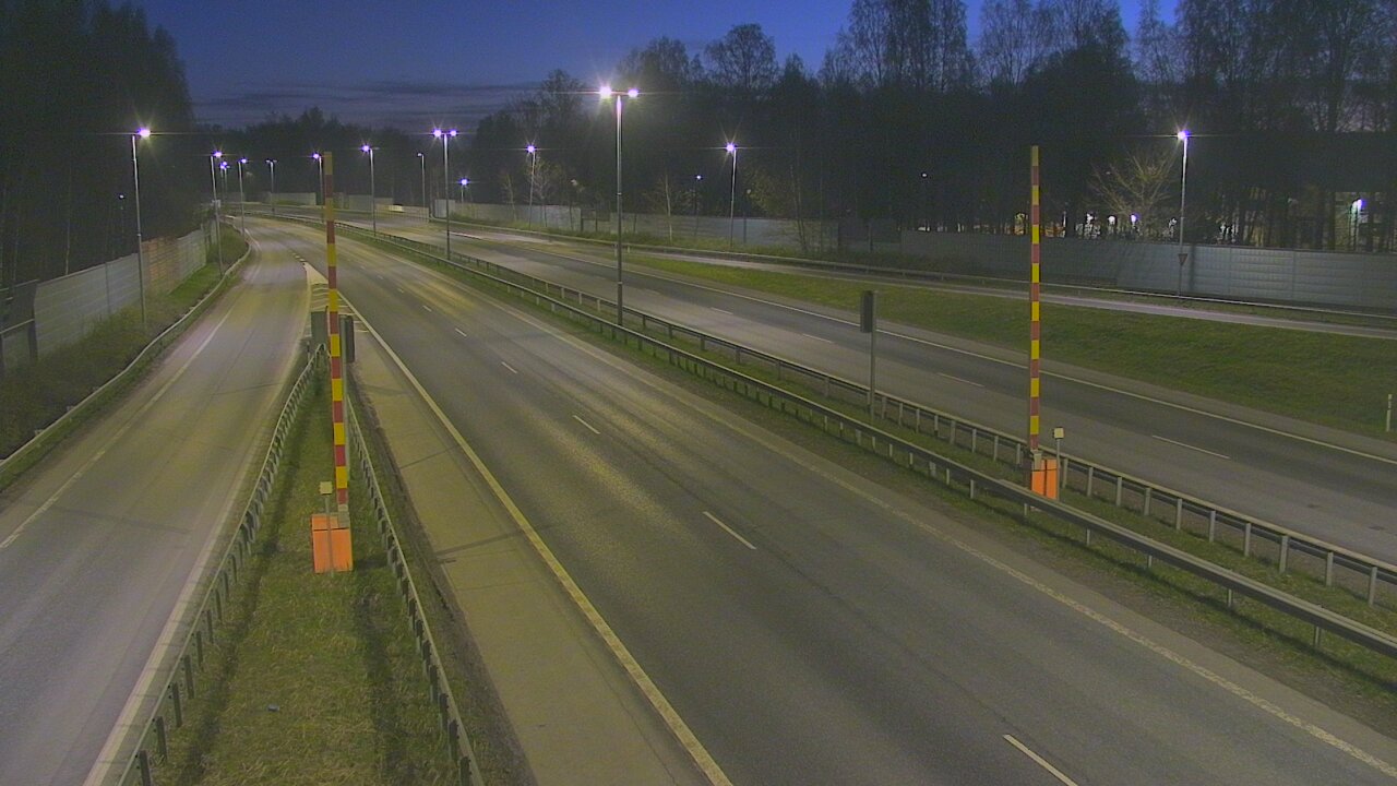 Weather Camera Image Road 3 Hämeenlinna, Boom North, Hämeenlinna, Kanta-Häme