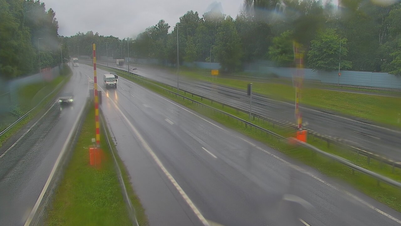 Weather Camera Image Väg 3 Tavastehus, Bom Norr, Hämeenlinna, Kanta-Häme