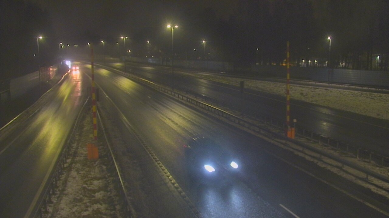 Weather Camera Image Road 3 Hämeenlinna, Boom North, Hämeenlinna, Kanta-Häme