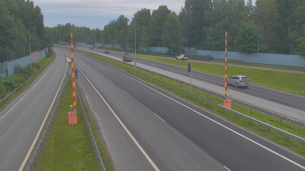 Weather Camera Image Road 3 Hämeenlinna, Boom North, Hämeenlinna, Kanta-Häme